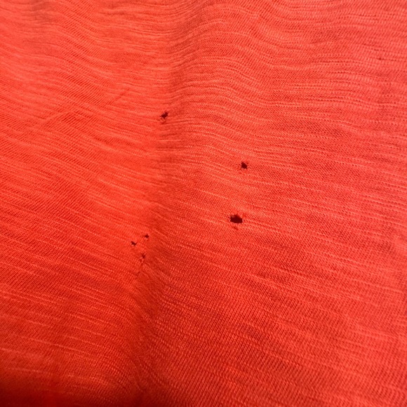 Chicos Top Womens 3 The Ultimate Tee Long Sleeve‎ Roll Tab Modal Lounge Casual - Picture 6 of 10